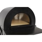 Four  pizza au bois ou charbon de bois pour extrieur sur roues tarente - le four  pizza