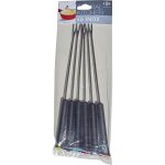 Fourchette  fondue x6 carrefour home - le lot de 6