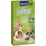 Friandise bouches croustillantes pour rongeurs sans sucre ajout loftys vitakraft - le paquet de 100g ...