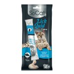 Friandises pour chat adulte cr�me thon riga - le paquet de 4 sticks