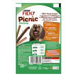 Friandises pour chien adulte boeuf poulet agneau picnic festival fido - le sachet de 15 - 126 g