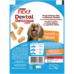 Friandises pour chien adulte hygi�ne bucco dentaire fido - le sachet de 130 g