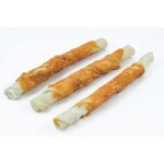Friandises pour chien adulte poulet chick'os big riga - le paquet de 3 sticks