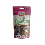 Friandises pour chien adulte poulet chick'os riga - le paquet de 8 sticks