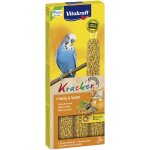 Friandise sticks pour perruche sans sucre ajout miel ssame kracker original vitakraft - la boite de ...