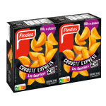 Frites crousti express quartiers findus - le paquet de 200g