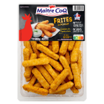 Frites de poulet maitre coq - la barquette de 800g