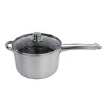 Friteuse 22 cm inox avec couvercle carrefour home - l'ensemble Friteuse 22 cm inox avec couvercle carrefour home - l'ensemble