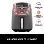 Friteuse airfryer 5, 2 l af160eu ninja Friteuse airfryer 5, 2 l af160eu ninja