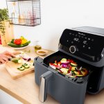 Friteuse airfryer 7, 5 l ez855bf0 moulinex