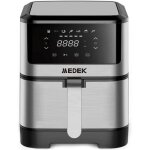 Friteuse airfryer 8 l ra810d medek