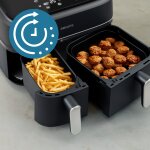 Friteuse airfryer 9 l na351 / 00 philips