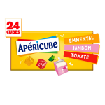Fromage ap�ritif panier de campagne apericube - la boite boite de 24 cubes - 125g