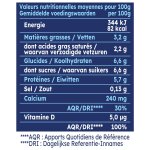 Fromage blanc nature au lait demi - �cr�m� calin - les 8 pots de 100g