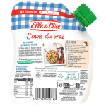 Fromage blanc elle & vire - la poche 342g
