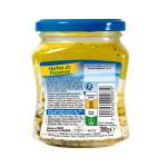 D�s de fromage de brebis pour ap�ritif et salade aux herbes de provence salakis - le bocal de 300 g