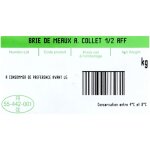 Fromage brie de meaux 1 / 2 affin� aop andre collet - la part de 250g