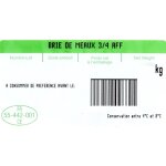 Fromage brie de meaux 3 / 4 affin� aop andre collet - la part de 250g