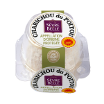 Fromage le chabichou du poitou aop sevre & belle - le fromage de 150g