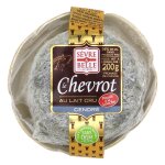 Fromage ch�vre cendr� sevre & belle laiterie - le fromage de 200g