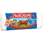 Fromage de ch�vre r�duit en sel - 25% soignon - la b�che de 180 g