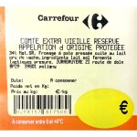 Fromage comt� aop 18 mois d'affinage - la part de 230g