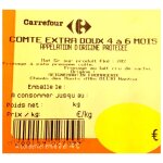 Fromage comt aop 6 mois d'affinage - la part de 230g