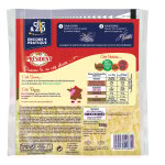 Fromage emmental rp fondant sel rduit - 30% president - le sachet de 150g
