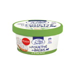 Fromage le fouett� de brebis � l'ail et fines herbes le petit basque - le pot de 140g