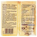 Fromage gruy�re de france au lait cru igp reflets de france - le fromage de 250g
