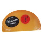 Fromage mimolette jeune - la part de 210g