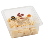 Fromage parmigiano reggiano copeaux aop - la bote de 100g