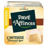 Fromage pave d'affinois - la boite de 180g