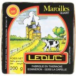 Fromage quart maroilles aop leduc - la bote de 200g