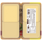Fromage � raclette classique format familial richesmonts - la barquette de 32 tranches - 850g