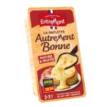 Fromage À raclette nature et fruité autrement bonne entremont - la barquette de 350g Fromage À raclette nature et fruité autrement bonne entremont - la barquette de 350g