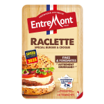Fromage � raclette sp�cial burger et croque entremont - le paquet de 120g
