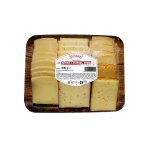 Fromage � raclette trio nature poivre et piment ermitage - la barquette de 800g