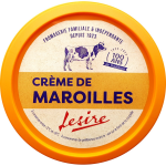 Fromage  tartiner crme de maroilles lesire - le pot de 180g