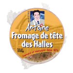 Fromage de tête antoine sabatier - la boite de 350g Fromage de tête antoine sabatier - la boite de 350g
