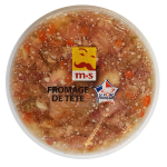 Fromage de tête morteau saucisse - la barquette de 350 g Fromage de tête morteau saucisse - la barquette de 350 g