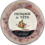 Fromage de tête aux saveurs d'ardenne - la barquette de 350g Fromage de tête aux saveurs d'ardenne - la barquette de 350g