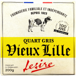 Fromage vieux lille lesire - la boite de 200 g