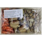 Fruits de mer pinces de tourteau, crevettes, bulots - la barquette de 900g Fruits de mer pinces de tourteau, crevettes, bulots - la barquette de 900g