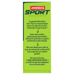 Fruits mix�s pomme banane andros sport - la boite de 4 gourdes de 90g