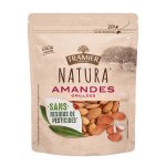 Fruits secs amandes grillées sans résidus de pesticides tramier - le paquet de 175g Fruits secs amandes grillées sans résidus de pesticides tramier - le paquet de 175g