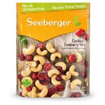 Fruits secs mix noix de cajou et cranberry seeberger - le sachet de 400g