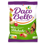 Fruits secs mix rhubarbe daco bello - le sachet de 300g Fruits secs mix rhubarbe daco bello - le sachet de 300g