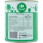 Fruits au sirop abricots demi - fruits carrefour classic - la boite de 475g net goutt
