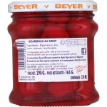 Fruits au sirop bigarreaux au sirop beyer - le bocal de 165 g net goutt